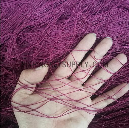 নাইলন মাল্টিফিলামেন্ট Knotted মাছধরা নিটিং